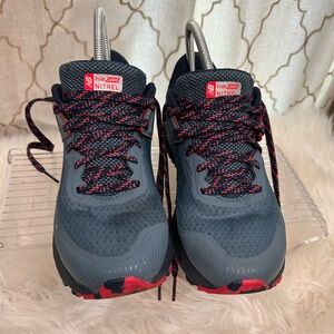 New Balance FuelCore NITREL Gray and Red Athletic Shoes